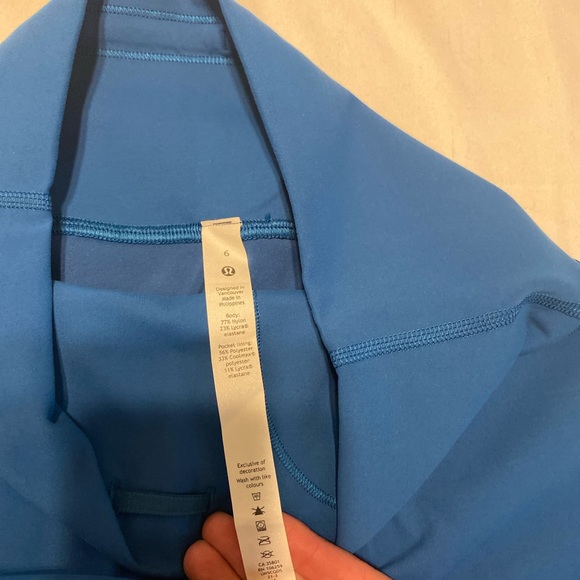 Lululemon Wunder Train High Rise 25” - Picture 5 of 13